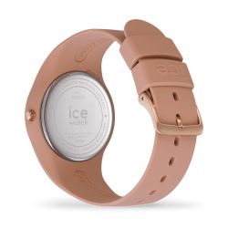 Montre femme m ice watch glam brushed silicone brun - analogiques - edora - 3