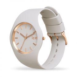 Montre femme s ice watch glam brushed silicone gris - analogiques - edora - 1