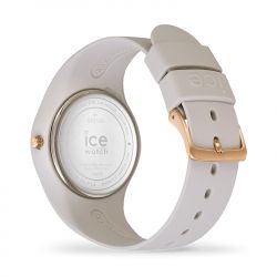 Montre femme s ice watch glam brushed silicone gris - analogiques - edora - 3