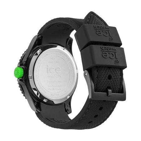 Montre homme solaire m ice sixty nine solar black silicone noir – solaires