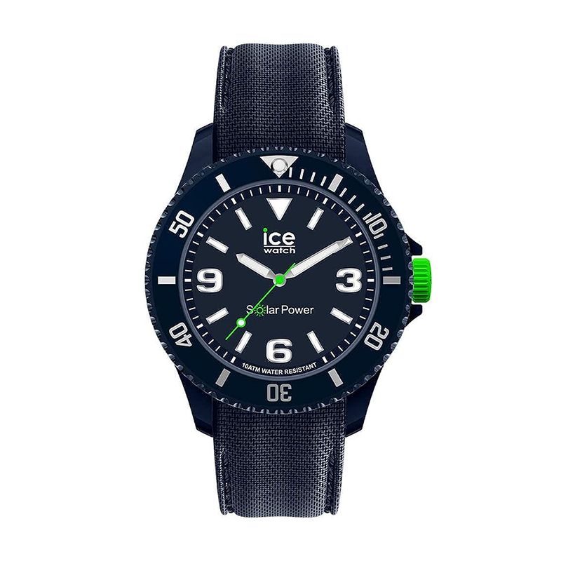 Montre homme solaire m ice sixty nine solar dark blue silicone bleu - solaires - edora