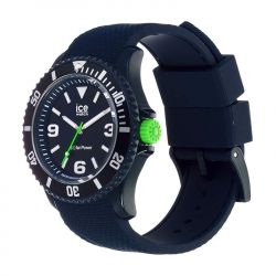 Montre homme solaire m ice sixty nine solar dark blue silicone bleu - solaires - edora - 1