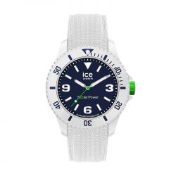 Montre homme solaire m ice sixty nine solar white blue silicone blanc - solaires - edora - 0