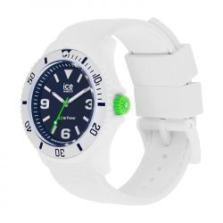 Montre homme solaire m ice sixty nine solar white blue silicone blanc - solaires - edora - 1
