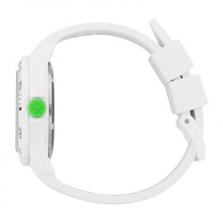 Montre homme solaire m ice sixty nine solar white blue silicone blanc - solaires - edora - 2