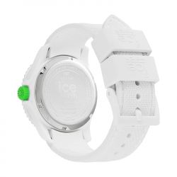 Montre homme solaire m ice sixty nine solar white blue silicone blanc - solaires - edora - 3