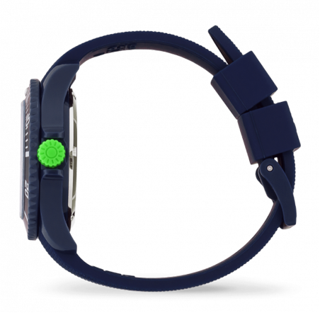 Montre homme solaire m ice sixty nine solar blue green silicone bleu – solaires