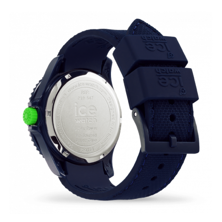 Montre homme solaire m ice sixty nine solar blue green silicone bleu – solaires
