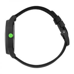 Montre homme solaire m ice watch ocean solar silicone noir - solaires - edora - 2