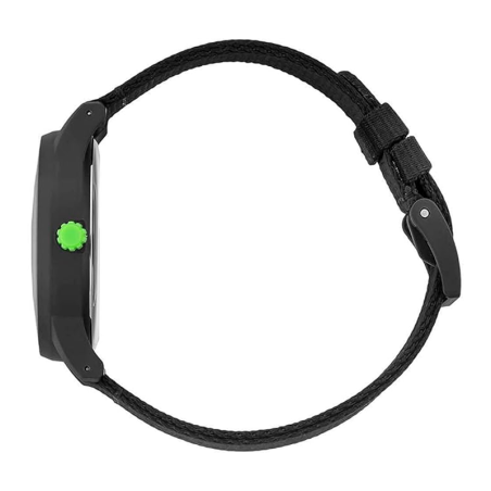 Montre homme solaire m ice watch ocean solar silicone noir – solaires