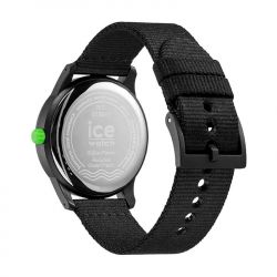 Montre homme solaire m ice watch ocean solar silicone noir - solaires - edora - 3