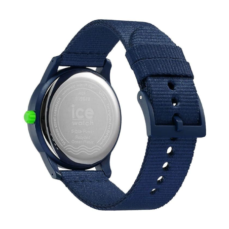 Montre solaire mixte m ice watch solar ocean blue silicone bleu – solaires