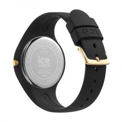 Montre femme s ice watch ice glam rock silicone noir - analogiques - edora - 3