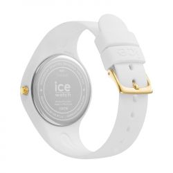 Montre femme s ice watch ice glam rock silicone blanc - analogiques - edora - 2
