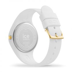Montre femme s ice watch glam electric silicone blanc - analogiques - edora - 3