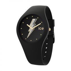 Montre femme m ice watch glam electric silicone noir - analogiques - edora - 0