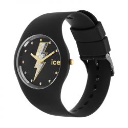 Montre femme m ice watch glam electric silicone noir - analogiques - edora - 1