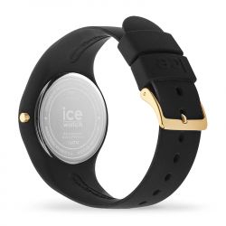 Montre femme m ice watch glam rock fame silicone noir - analogiques - edora - 3