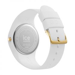 Montre femme m ice watch glam electric silicone blanc - analogiques - edora - 3