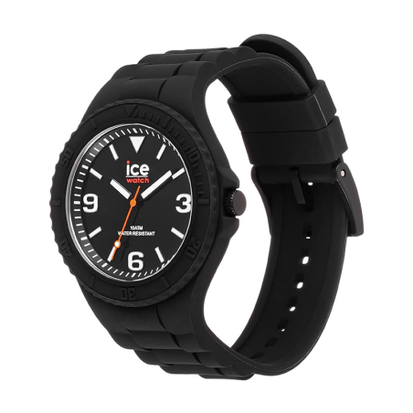 Montre mixte m ice watch generation black silicone noir – analogiques