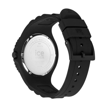 Montre mixte m ice watch generation black silicone noir – analogiques