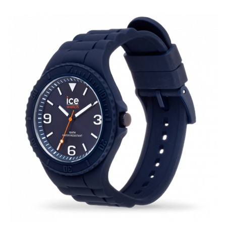 Montre mixte m ice watch generation dark blue silicone bleu – analogiques