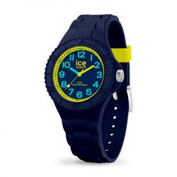 Montre enfant xs ice watch hero dark blue indavers silicone bleu - juniors - edora - 0