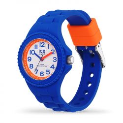 Montre enfant xs ice watch hero blue dragon silicone bleu - juniors - edora - 1