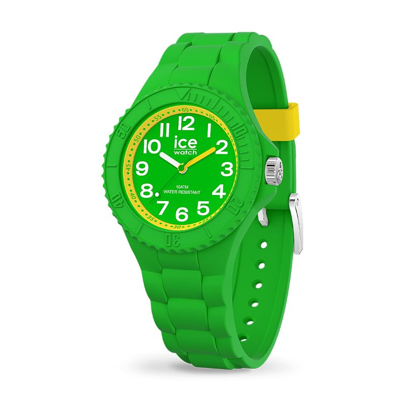 Montre enfant xs ice watch hero green elf silicone vert - juniors - edora