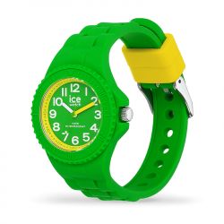 Montre enfant xs ice watch hero green elf silicone vert - juniors - edora - 1