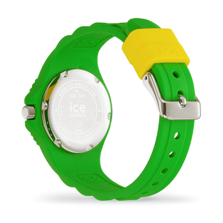 Montre enfant xs ice watch hero green elf silicone vert – junior