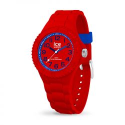 Montre enfant xs ice watch hero red pirate silicone rouge - juniors - edora - 0
