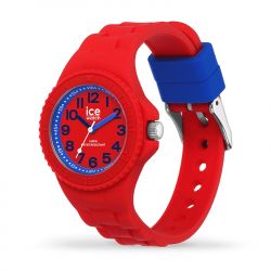 Montre enfant xs ice watch hero red pirate silicone rouge - juniors - edora - 1