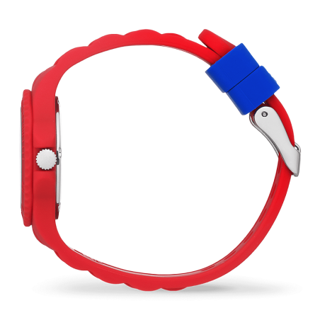 Montre enfant xs ice watch hero red pirate silicone rouge – junior