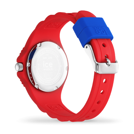 Montre enfant xs ice watch hero red pirate silicone rouge – junior
