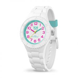 Montre enfant xs ice watch hero white castle silicone blanc - juniors - edora - 0