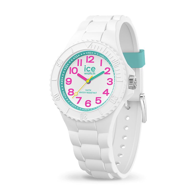 Montre enfant xs ice watch hero white castle silicone blanc - juniors - edora
