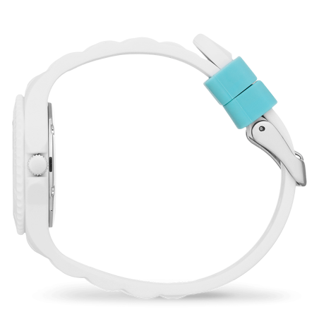 Montre enfant xs ice watch hero white castle silicone blanc – junior