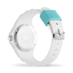 Montre enfant xs ice watch hero white castle silicone blanc - juniors - edora - 3