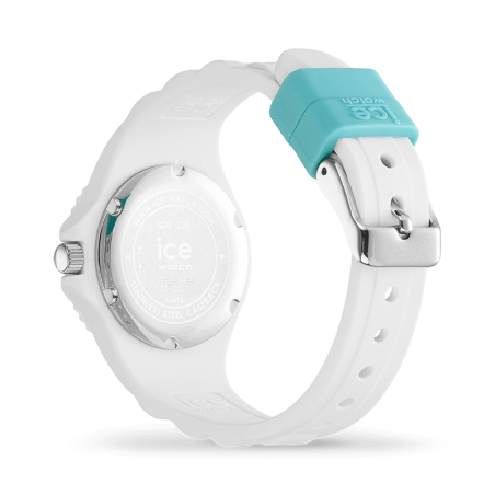 Montre enfant xs ice watch hero white castle silicone blanc – junior