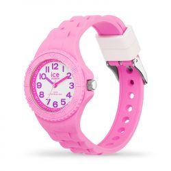 Montre enfant xs ice watch hero pink beauty silicone rose - juniors - edora - 1