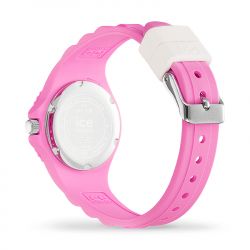 Montre enfant xs ice watch hero pink beauty silicone rose - juniors - edora - 3