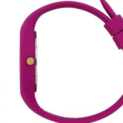 Montre femme s ice watch glam brushed silicone rose - analogiques - edora - 2