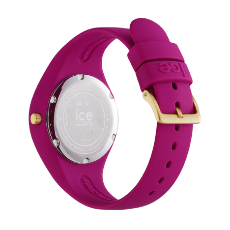 Montre femme s ice watch glam brushed silicone rose – analogiques