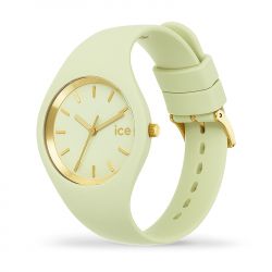 Montre femme s ice watch glam brushed silicone vert - analogiques - edora - 1