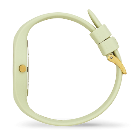 Montre femme s ice watch glam brushed silicone vert – analogiques