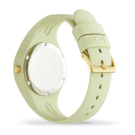 Montre femme s ice watch glam brushed silicone vert – analogiques