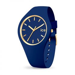 Montre femme m ice watch glam brushed silicone lapis lazuli - analogiques - edora - 0