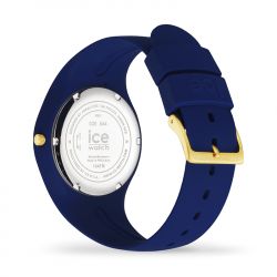Montre femme m ice watch glam brushed silicone lapis lazuli - analogiques - edora - 3
