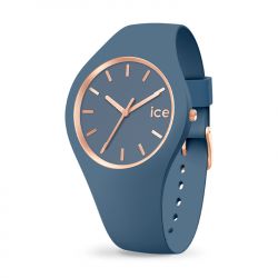 Montre femme s ice watch glam brushed silicone bleu - analogiques - edora - 0